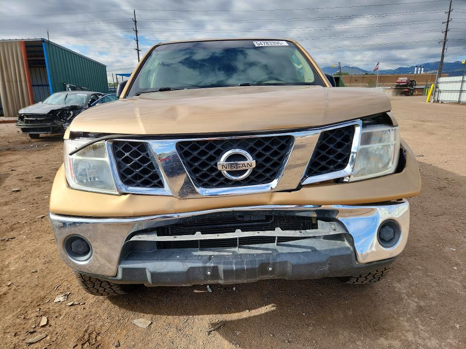 Продажа на аукционе авто 2005 Nissan Frontier, vin: 1N6AD06W65C403004, номер лота: 54783396