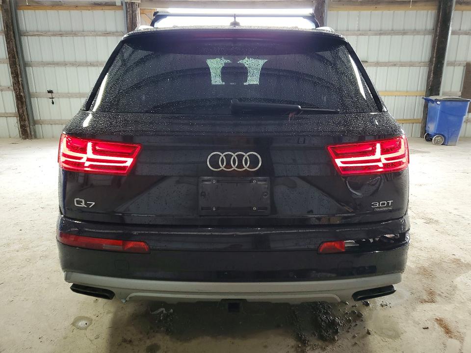 Продажа на аукционе авто 2018 Audi Q7, vin: WA1VABF75JD011745, номер лота: 52615016