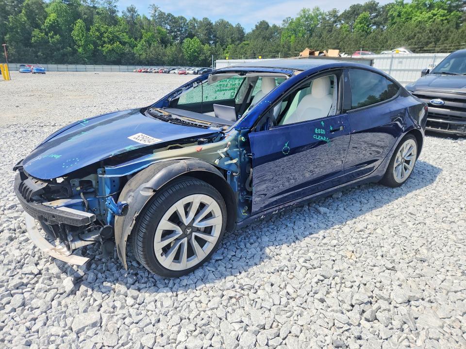 Aukcja sprzedaży 2021 Tesla Model 3, vin: 5YJ3E1EB5MF903282, numer aukcji: 52504946
