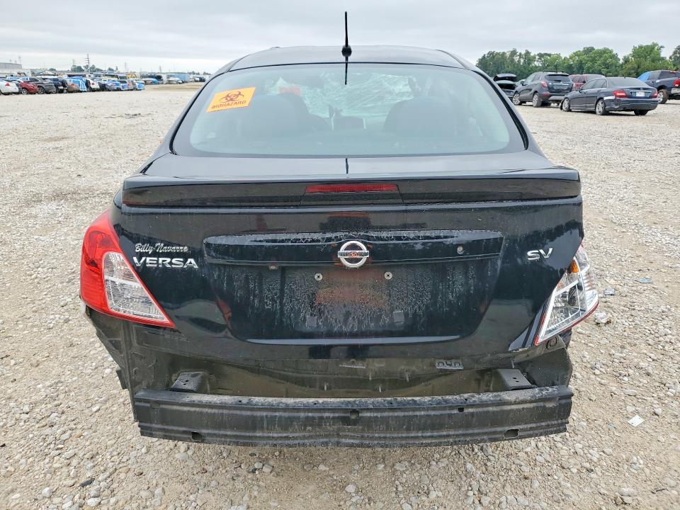2019 Nissan Versa მანქანა იყიდება აუქციონზე, vin: 3N1CN7APXKL838743, აუქციონის ნომერი: 52671116