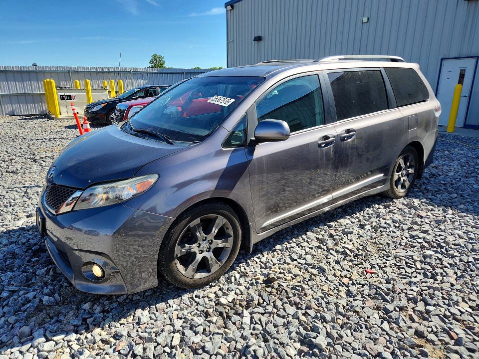 Aukcja sprzedaży 2011 Toyota Sienna, vin: 5TDXK3DC3BS119885, numer aukcji: 55357976