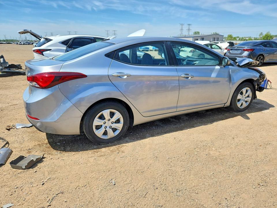 Продажа на аукционе авто 2016 Hyundai Elantra, vin: 5NPDH4AE9GH746097, номер лота: 54764896