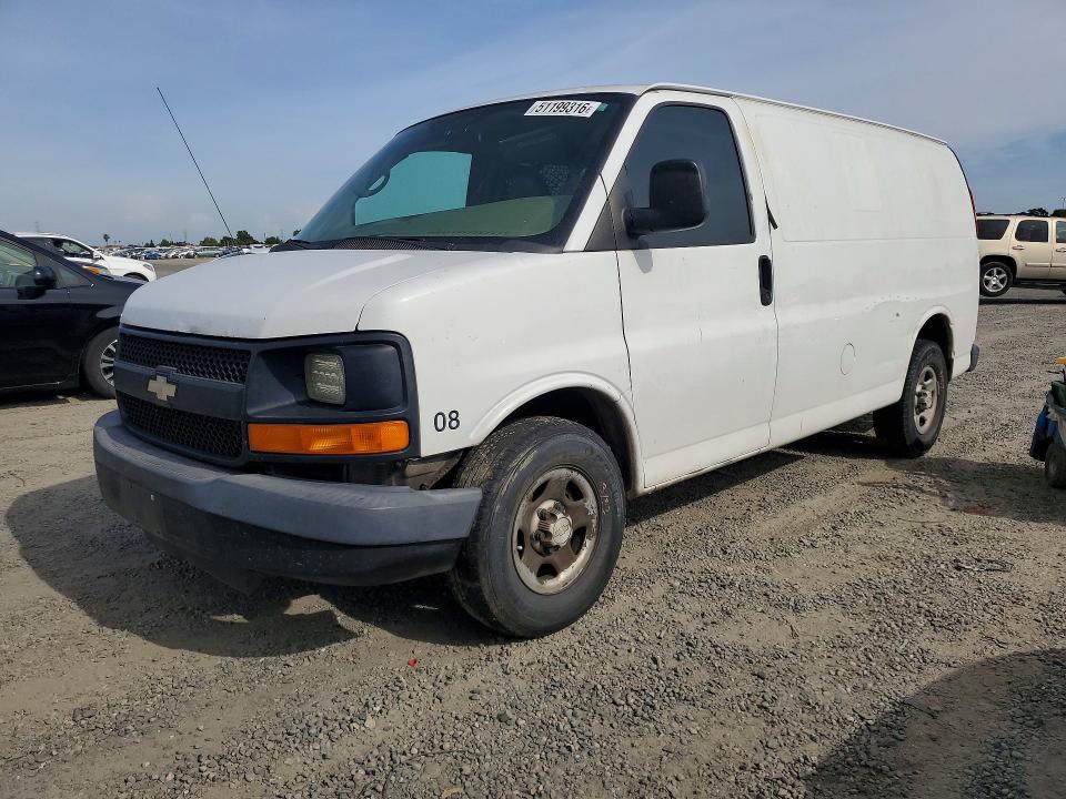 51199316 :رقم المزاد ، 1GCFG15X681171746 vin ، 2008 Chevrolet Express G1500 مزاد بيع