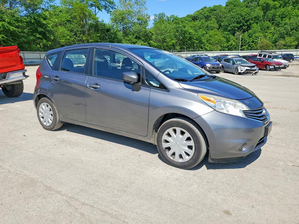 55556916 :رقم المزاد ، 3N1CE2CP2GL364245 vin ، 2016 Nissan Versa Note مزاد بيع