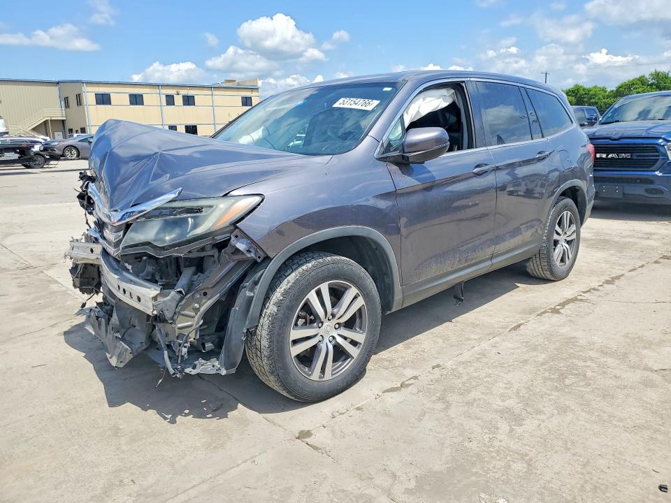 Продажа на аукционе авто 2018 Honda Pilot, vin: 5FNYF5H56JB010713, номер лота: 53154766