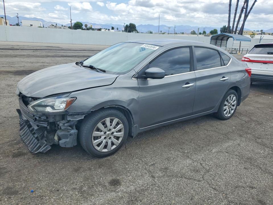 Aukcja sprzedaży 2016 Nissan Sentra, vin: 3N1AB7AP9GY312579, numer aukcji: 54640696