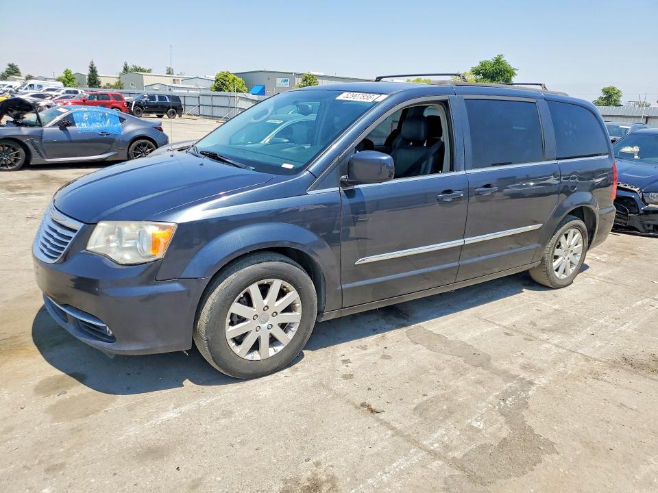 Продажа на аукционе авто 2014 Chrysler Town And Country, vin: 2C4RC1BG3ER444095, номер лота: 52907856