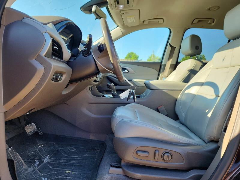 52608346 :رقم المزاد ، 1GNEVHKW8LJ141296 vin ، 2020 Chevrolet Traverse مزاد بيع