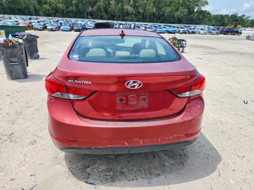 2016 Hyundai Elantra მანქანა იყიდება აუქციონზე, vin: 5NPDH4AE0GH703798, აუქციონის ნომერი: 54625316