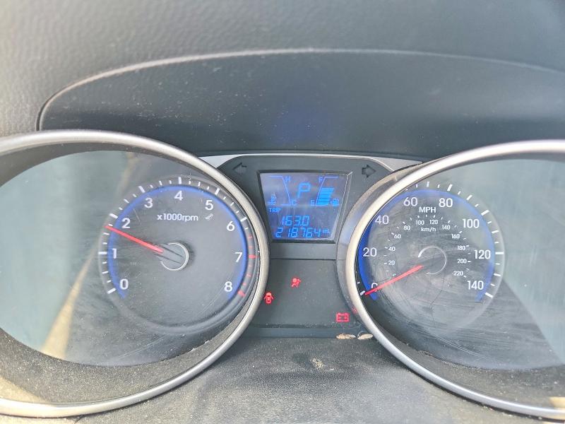 2015 Hyundai Tucson მანქანა იყიდება აუქციონზე, vin: KM8JU3AG2FU116948, აუქციონის ნომერი: 54462126