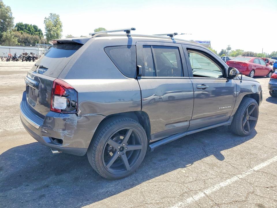 Aukcja sprzedaży 2017 Jeep Compass, vin: 1C4NJDEB9HD178174, numer aukcji: 53257216