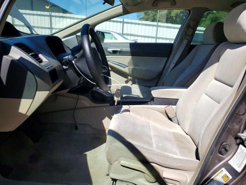 Aukcja sprzedaży 2009 Honda Civic, vin: 2HGFA16529H537818, numer aukcji: 53586476