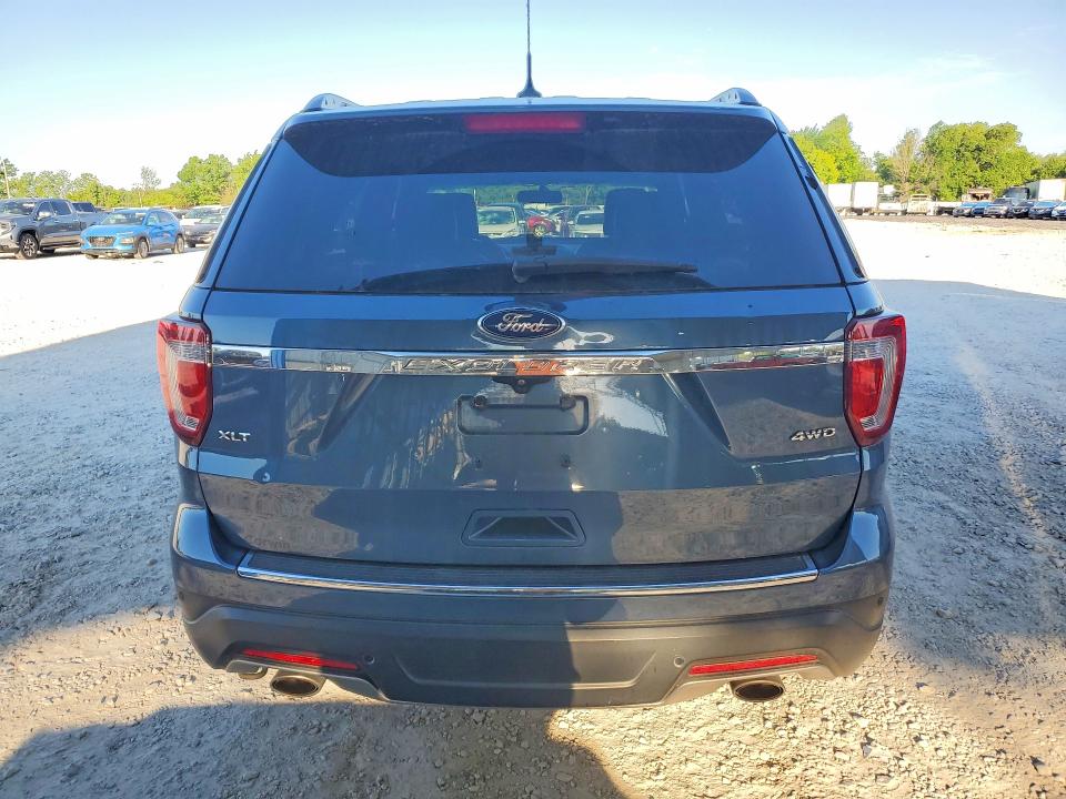 Продажа на аукционе авто 2018 Ford Explorer, vin: 1FM5K8D88JGA25330, номер лота: 52740856