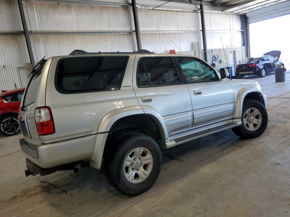 Auction sale of the 2002 Toyota 4runner, vin: JT3HN87R729070654, lot number: 54845196