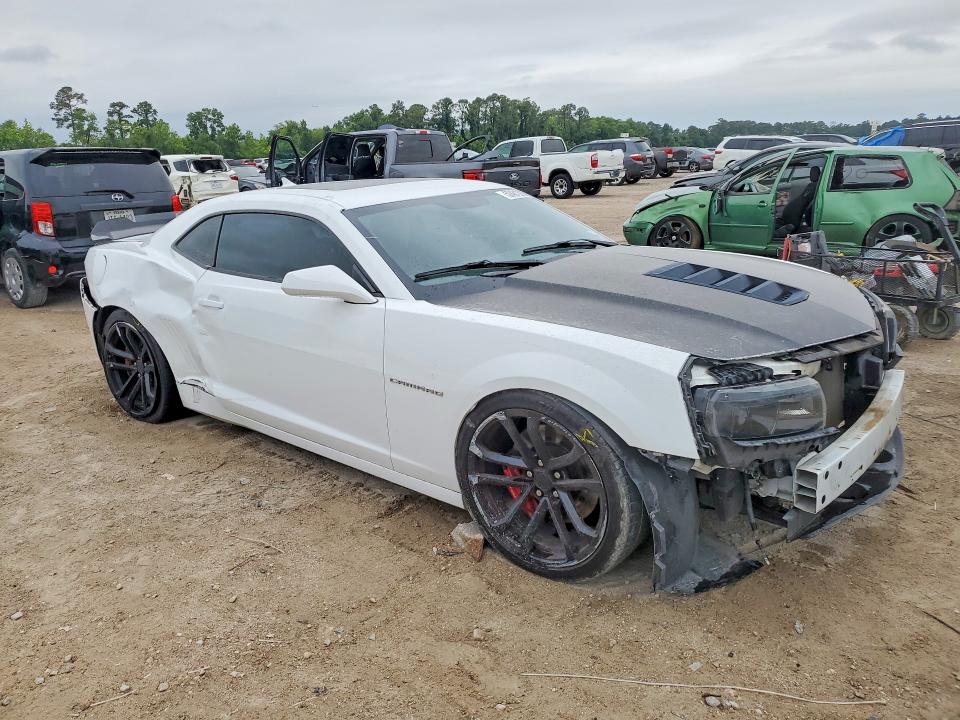 Продаж на аукціоні авто 2015 Chevrolet Camaro, vin: 2G1FJ1EW7F9258548, номер лоту: 52481206