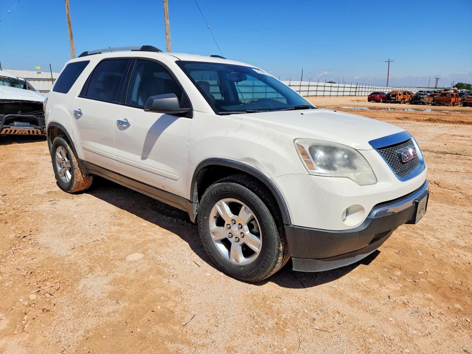 2012 Gmc Acadia მანქანა იყიდება აუქციონზე, vin: 1GKKRNED0CJ218594, აუქციონის ნომერი: 55272976