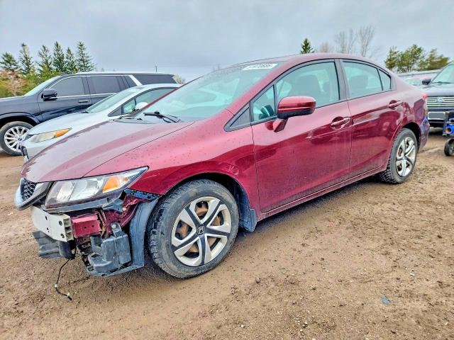 Продаж на аукціоні авто 2014 Honda Civic, vin: 2HGFB2E52EH042677, номер лоту: 51970686