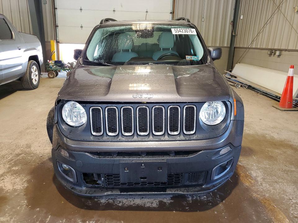 Продажа на аукционе авто 2017 Jeep Renegade, vin: ZACCJABB8HPE68370, номер лота: 55423076