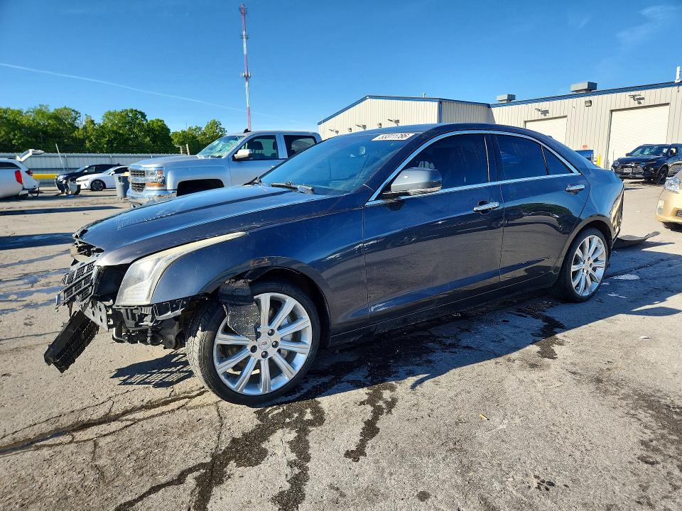 Aukcja sprzedaży 2013 Cadillac Ats, vin: 1G6AM5SX4D0139248, numer aukcji: 53311786