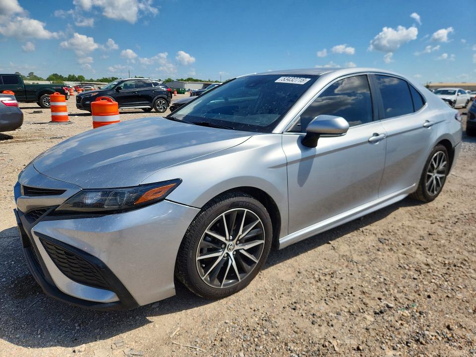 Продажа на аукционе авто 2022 Toyota Camry, vin: 4T1G11AK1NU019606, номер лота: 53432716