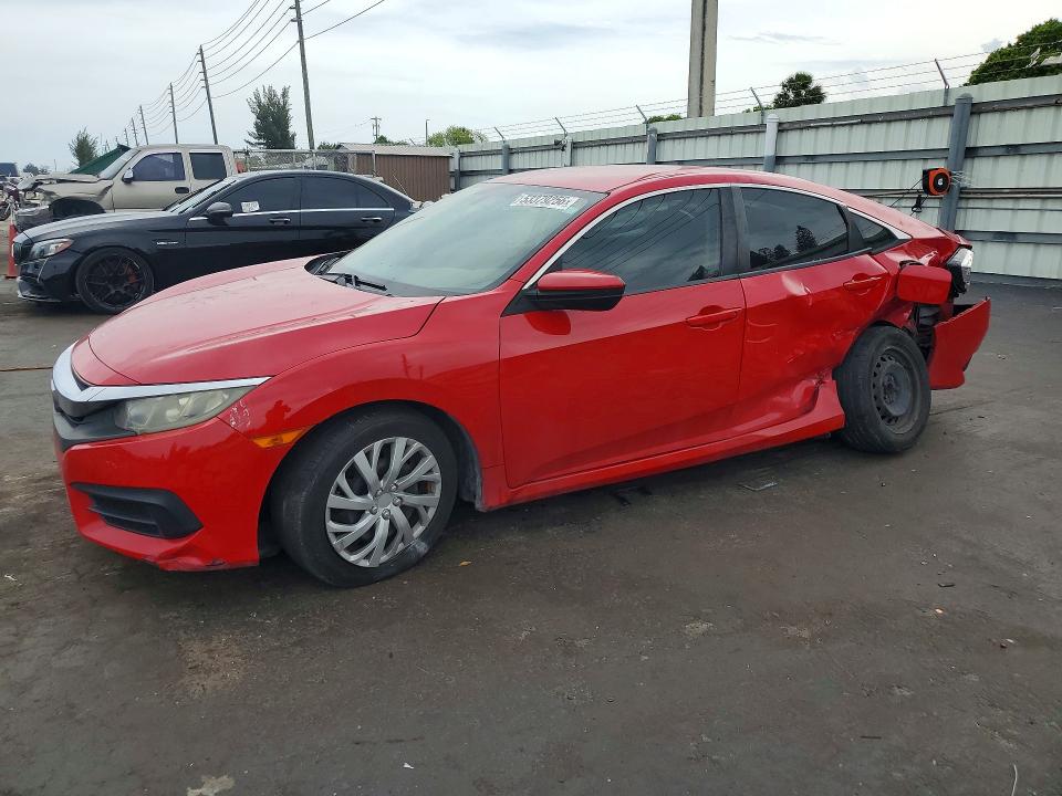 Продаж на аукціоні авто 2018 Honda Civic, vin: 2HGFC2F57JH580278, номер лоту: 53379256
