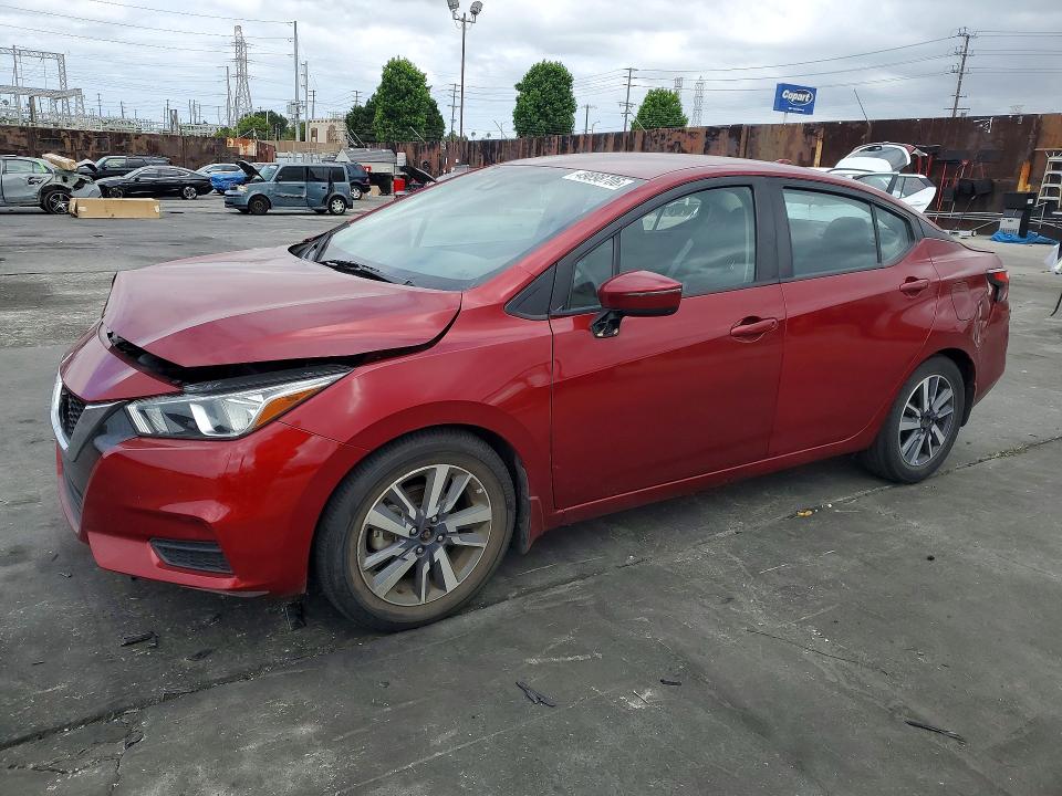 49898706 :رقم المزاد ، 3N1CN8EV0LL840324 vin ، 2020 Nissan Versa مزاد بيع