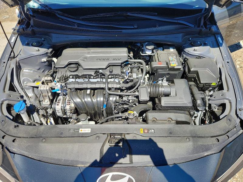 Продаж на аукціоні авто 2025 Hyundai Elantra, vin: KMHLM4DG8SU916383, номер лоту: 50821836