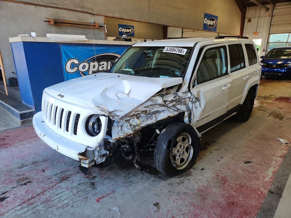 Продаж на аукціоні авто 2017 Jeep Patriot, vin: 1C4NJPBA4HD114976, номер лоту: 53084766