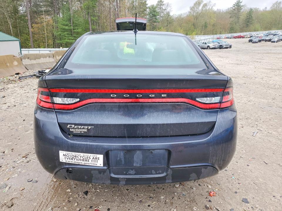 2014 Dodge Dart მანქანა იყიდება აუქციონზე, vin: 1C3CDFAA0ED668249, აუქციონის ნომერი: 52676596