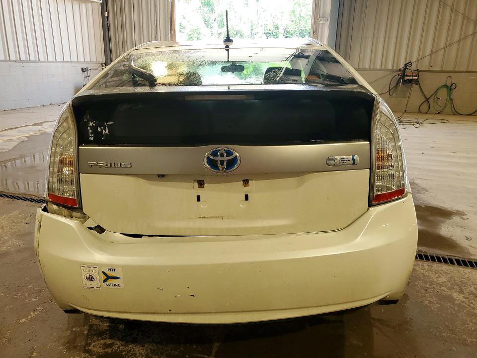 Продаж на аукціоні авто 2012 Toyota Prius Plug-in Hybrid, vin: JTDKN3DP8C3029137, номер лоту: 53779876