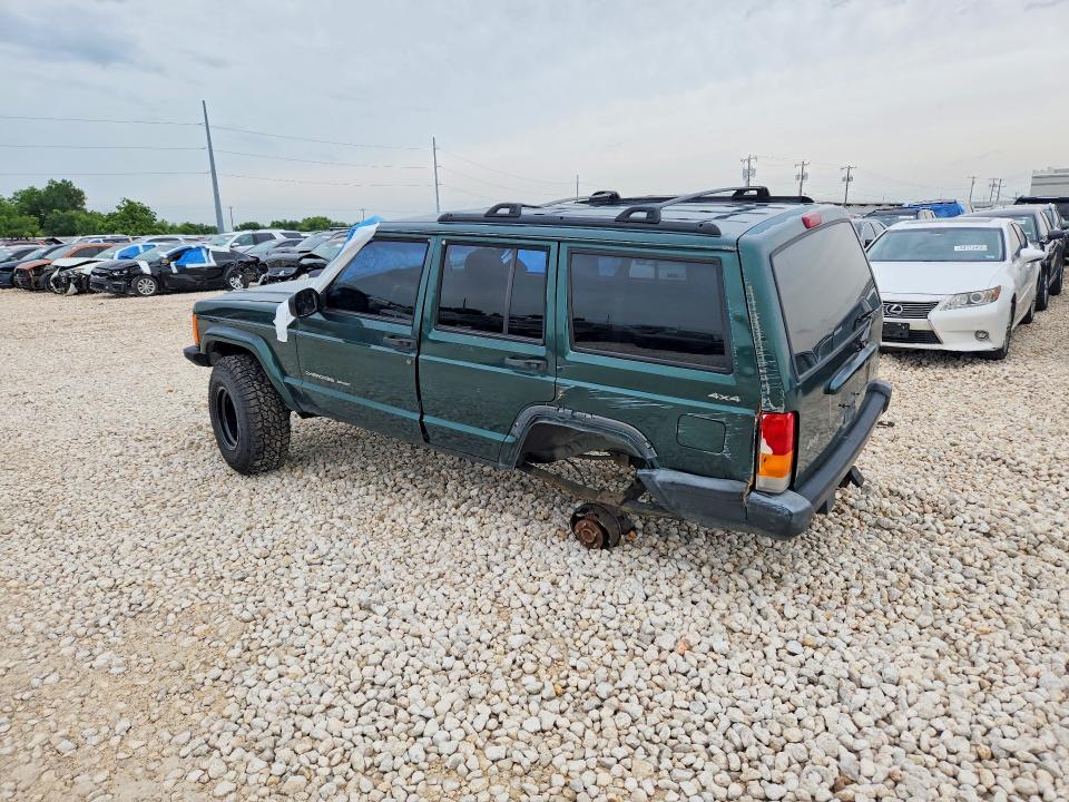 Продажа на аукционе авто 2000 Jeep Cherokee, vin: 1J4FF48S8YL113804, номер лота: 52394956