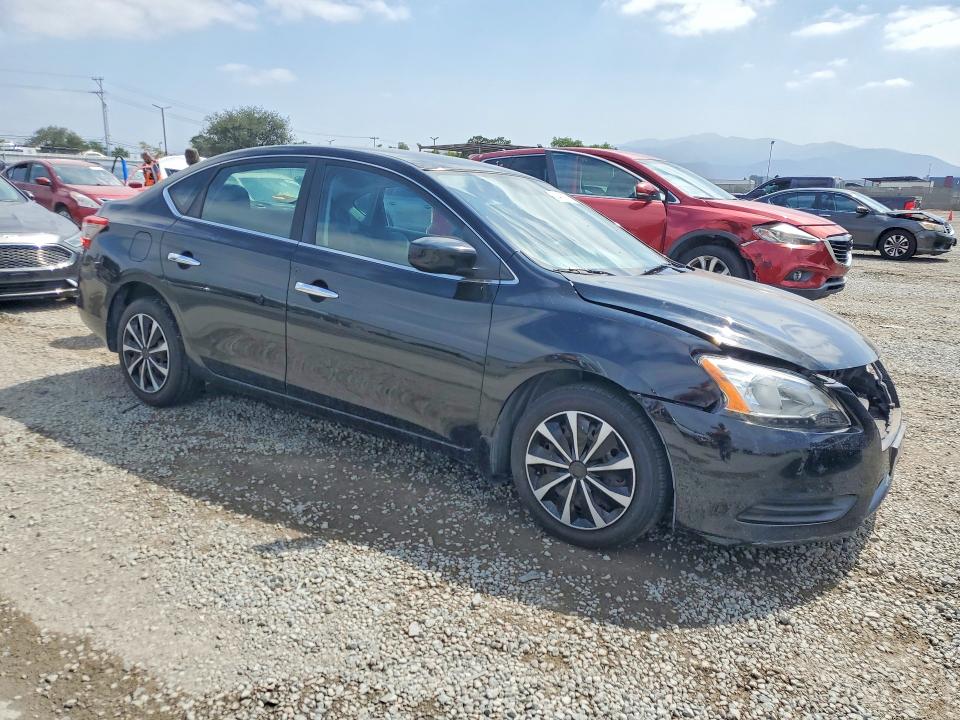 Продажа на аукционе авто 2013 Nissan Sentra, vin: 3N1AB7AP7DL563075, номер лота: 53402576