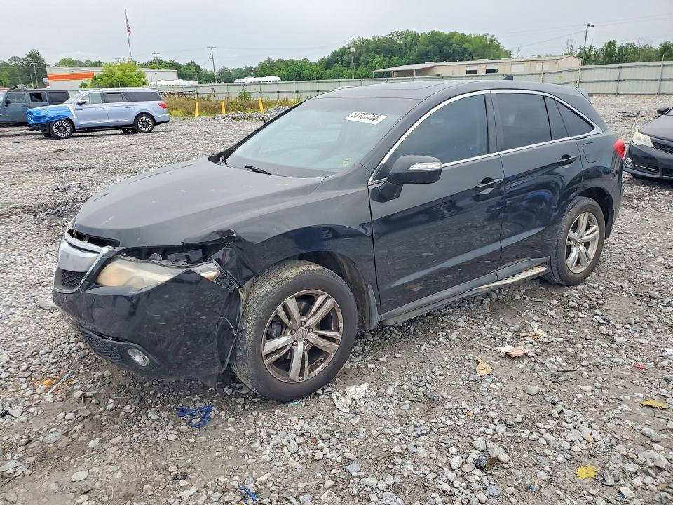 52158456 :رقم المزاد ، 5J8TB3H53DL015767 vin ، 2013 Acura Rdx مزاد بيع