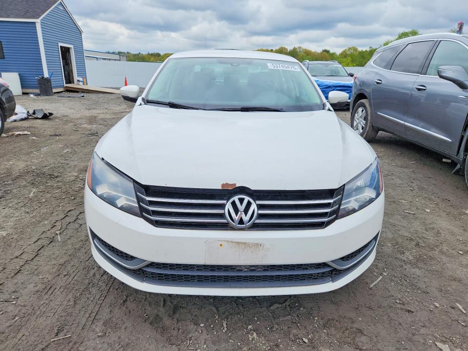 53745476 :رقم المزاد ، 1VWAP7A39DC010268 vin ، 2013 Volkswagen Passat مزاد بيع