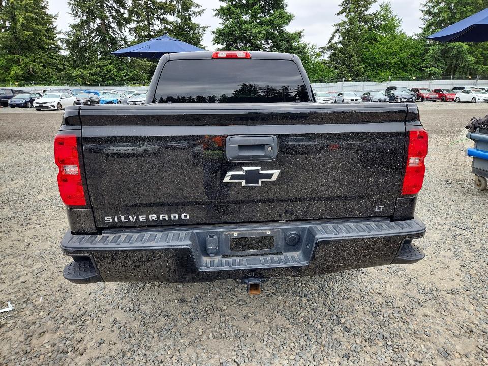 2017 Chevrolet Silverado მანქანა იყიდება აუქციონზე, vin: 3GCUKREC4HG315958, აუქციონის ნომერი: 55624096