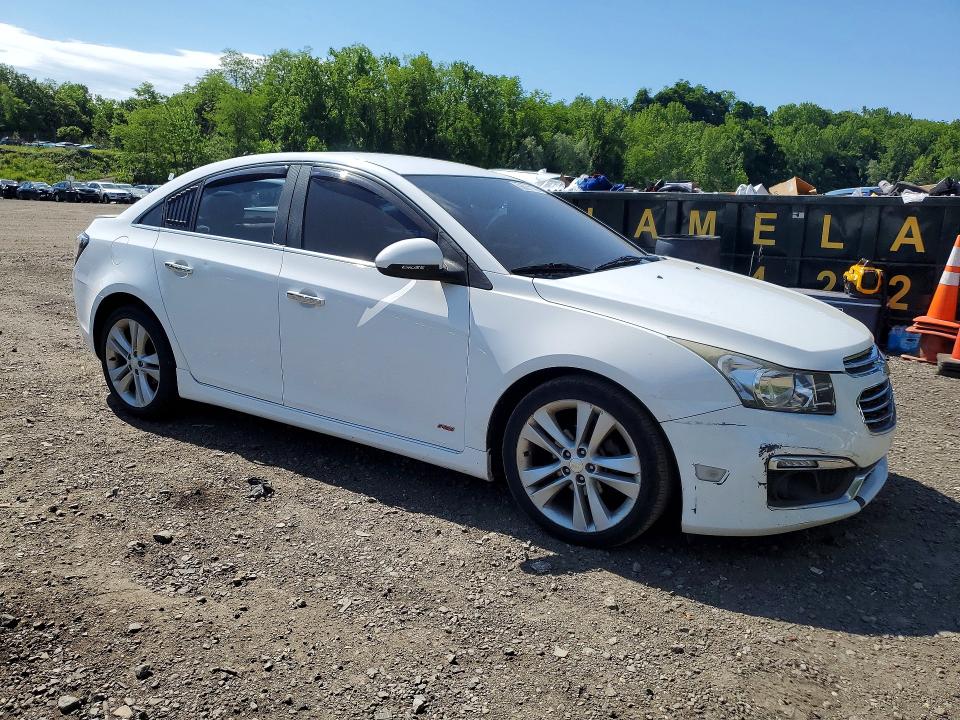 2015 Chevrolet Cruze მანქანა იყიდება აუქციონზე, vin: 1G1PG5SBXF7202486, აუქციონის ნომერი: 55021176