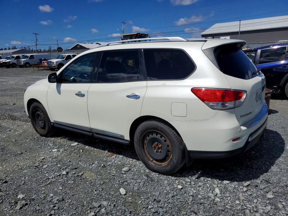 2016 Nissan Pathfinder მანქანა იყიდება აუქციონზე, vin: 5N1AR2MM8GC631554, აუქციონის ნომერი: 52344776