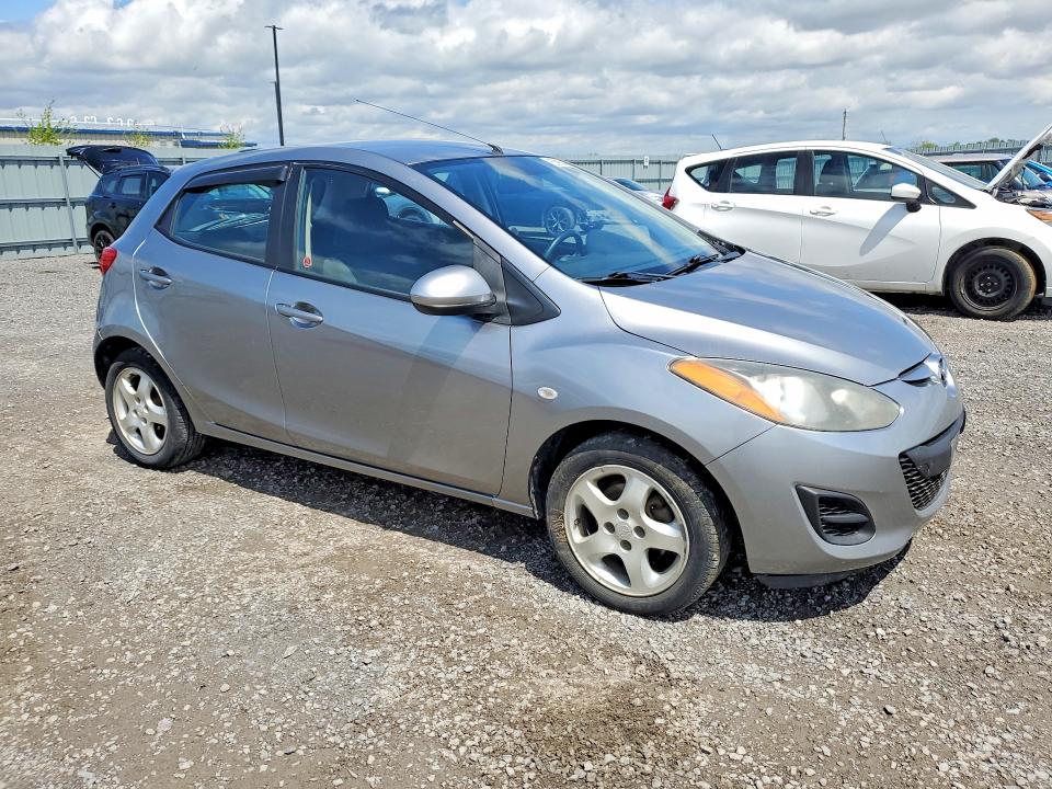 53954806 :رقم المزاد ، JM1DE1KY9E0180453 vin ، 2014 Mazda Mazda2 مزاد بيع