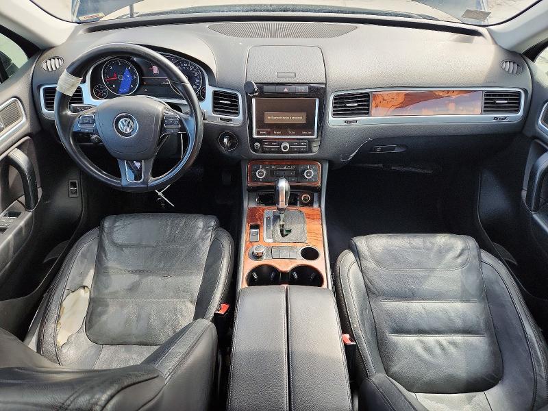 52970486 :رقم المزاد ، WVGEK9BP3CD005992 vin ، 2012 Volkswagen Touareg مزاد بيع