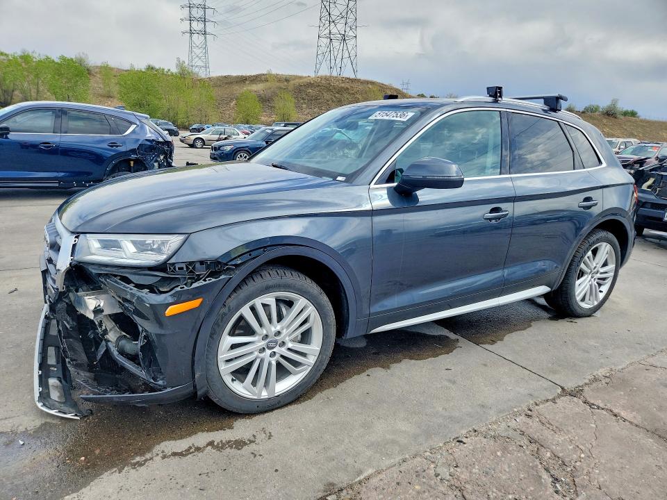 51547536 :رقم المزاد ، WA1BNAFY5K2052531 vin ، 2019 Audi Q5 مزاد بيع