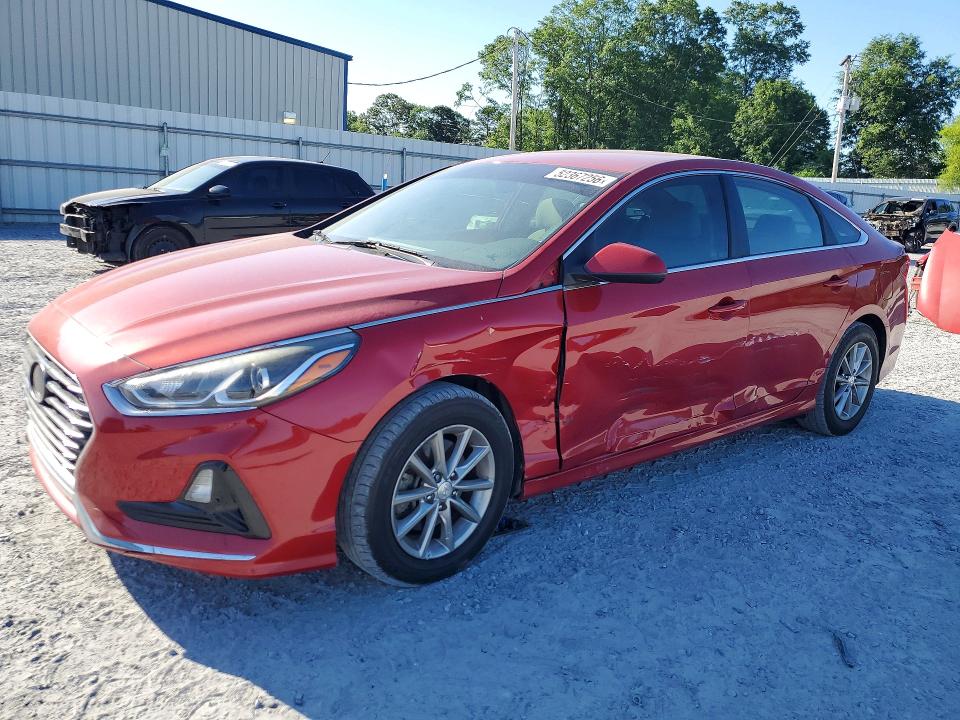 Продаж на аукціоні авто 2018 Hyundai Sonata, vin: 5NPE24AF0JH695966, номер лоту: 52367256