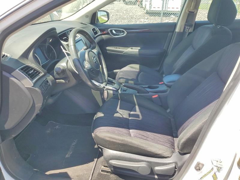 2019 Nissan Sentra მანქანა იყიდება აუქციონზე, vin: 3N1AB7AP5KY348469, აუქციონის ნომერი: 53547746