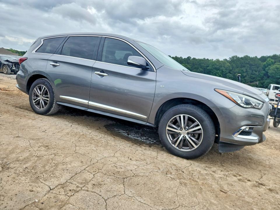Auction sale of the 2018 Infiniti Qx60, vin: 5N1DL0MM9JC514768, lot number: 55374566