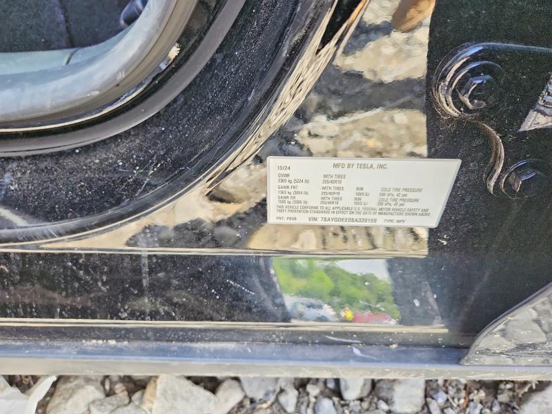 Продажа на аукционе авто 2025 Tesla Model Y, vin: 7SAYGDEE0SA339159, номер лота: 54833466