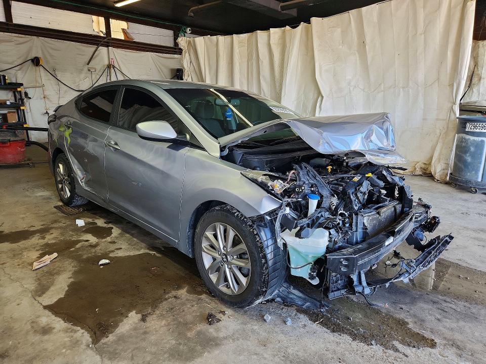 Aukcja sprzedaży 2015 Hyundai Elantra, vin: 5NPDH4AEXFH634195, numer aukcji: 55296426