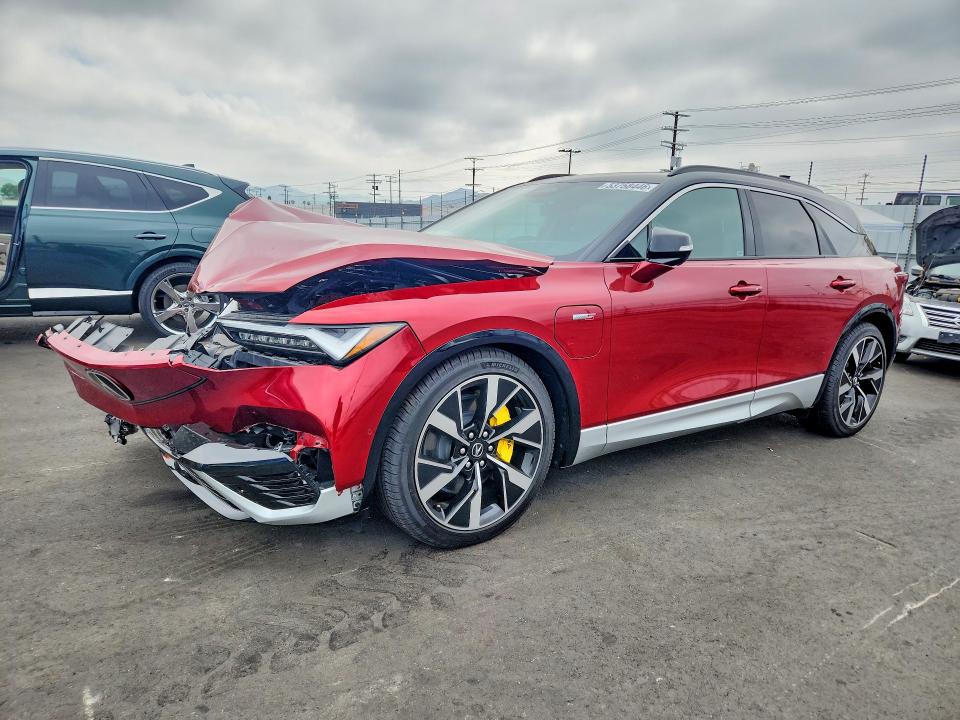 Auction sale of the 2024 Acura Zdx, vin: 4W5XHPRL9RZ516236, lot number: 53758446