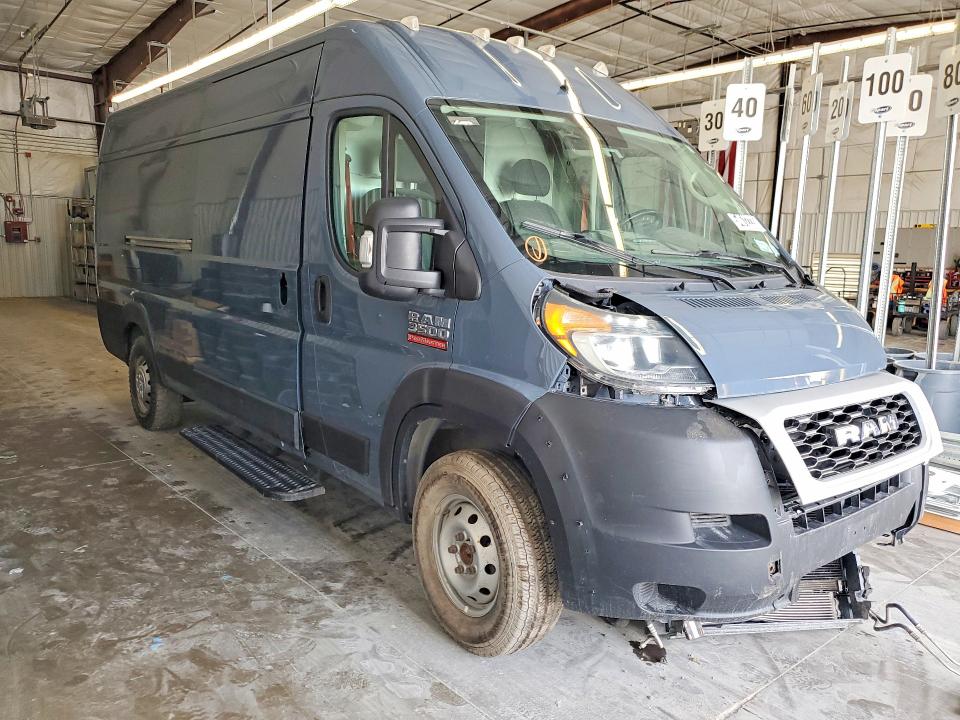 54612226 :رقم المزاد ، 3C6MRVJG6ME536018 vin ، 2021 Ram Promaster 3500 مزاد بيع