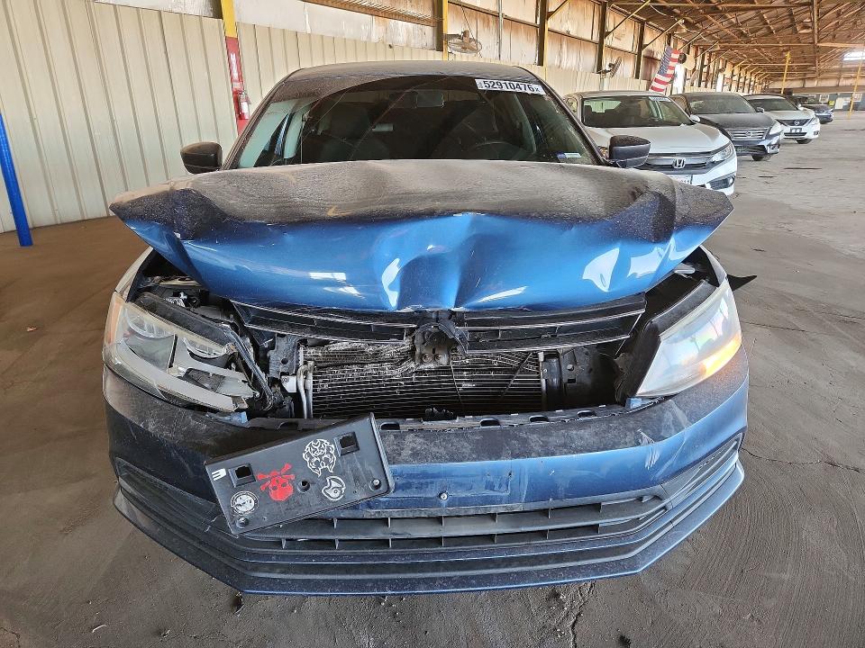 52910476 :رقم المزاد ، 3VWD67AJ2GM316195 vin ، 2016 Volkswagen Jetta مزاد بيع