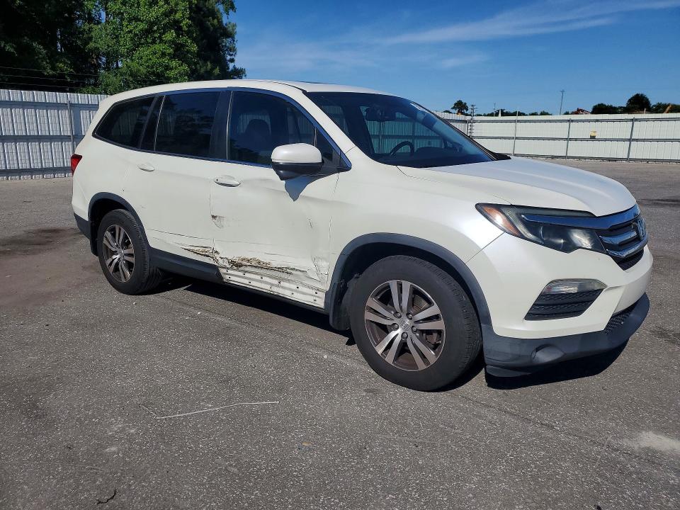 2017 Honda Pilot მანქანა იყიდება აუქციონზე, vin: 5FNYF5H73HB016903, აუქციონის ნომერი: 52921636