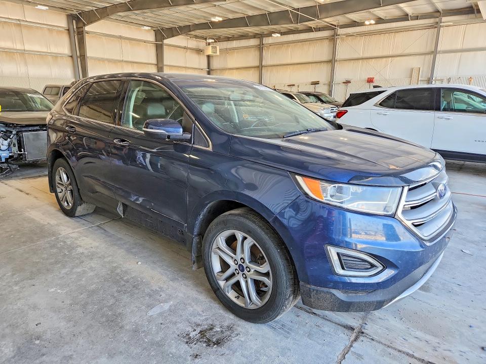2017 Ford Edge მანქანა იყიდება აუქციონზე, vin: 2FMPK4K96HBB11606, აუქციონის ნომერი: 54763446